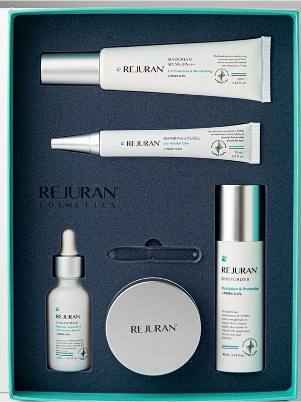 Rejuran Clinic Care Set - advance regeneration with the patented -cPDRN